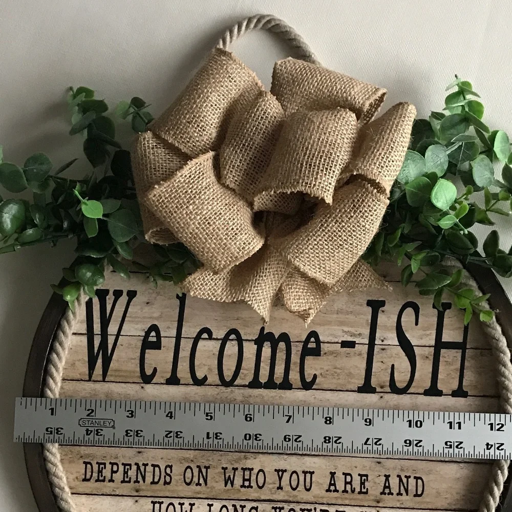 Welcome Sign - Picture 5 of 5